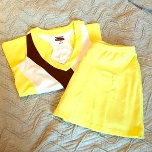 Bolle Tennis Tank + Skort 🎾